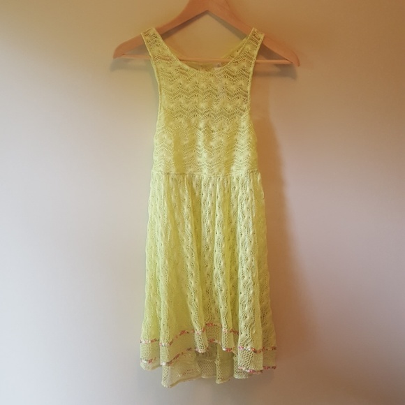 Free People Other - Free People New Romantics Dress cover up